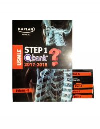 Kaplan USMLE Step 1 QBank 2017-18 (6 Volumes) - 99 Medical ...